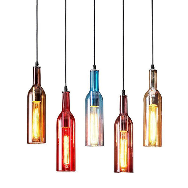Colorful Hanging Lamp