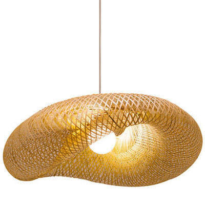 Wicker Hanging Lamps