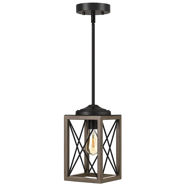 Wood Hanging Lighting