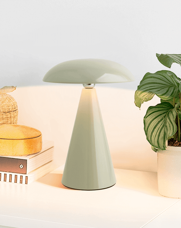 Magnetic Desk Lamp Recharging